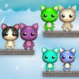 أيقونة البرنامج: Cat Sort 3D- Sort the Cat…
