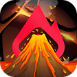 أيقونة البرنامج: Volcano Cloud of Blaze Pu…