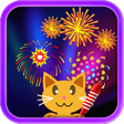 プログラムのアイコン：QCat -  Fireworks maker (…
