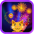 QCat -  Fireworks maker (free)