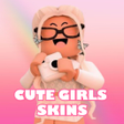 Иконка программы: Cute Girls Skins for Robl…