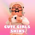 Cute Girls Skins for Roblox