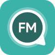 أيقونة البرنامج: FmWhats Latest version 20…