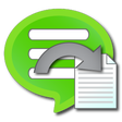 プログラムのアイコン：Backup Text for LINE