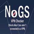 Programın simgesi: NoGS VPN Checker