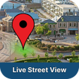 أيقونة البرنامج: Live Street View Earth  D…