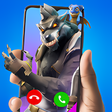 أيقونة البرنامج: Call Skins - Caller Theme…