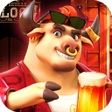 Ícone do programa: Cow Slots Memory Flip
