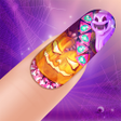 Programikonen: Halloween Nails Saloon Co…