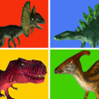 Ikon program: Dinosaur Merge Master Bat…
