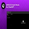 프로그램 아이콘: Amoled Dark Mode for Chat…