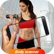 Xray Body Scanner Girls Camera icon