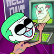 Programikonen: Teen Titans as the joker …