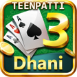 Ikona programu: Teen Patti Dhani