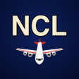 Programikonen: FLIGHTS Newcastle Airport