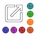 Programikonen: Empty New Tab Page - back…