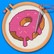 プログラムのアイコン：Craft Cross Stitch: Pixel…
