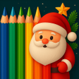 プログラムのアイコン：Coloring Book by playgrou…