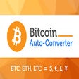 Programikonen: Bitcoin Auto-Converter