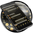 Icon of program: SMS Messages Frame Gold T…