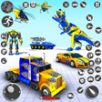 Programikonen: Mech Robot Transformer Ga…