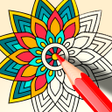 プログラムのアイコン：Mandala Coloring 2023