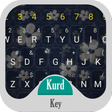 ไอคอนของโปรแกรม: KurdKey Theme White Flowe…
