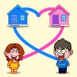 Icon of program: Draw Line To Home