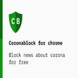 Programikonen: coronaBlock
