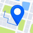 Ícone do programa: GPS Tracker - Location Tr…