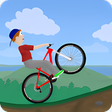 أيقونة البرنامج: Wheelie Bike