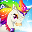 Ikon program: Unicorn Rainbow - Girls G…