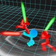 Symbol des Programms: Stickman Neon: Sword Figh…