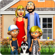 プログラムのアイコン：Virtual Family: Mom Dad L…