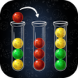 Icoon van programma: Color Ball Sort - Puzzle …