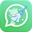 Ícone do programa: Status Cleaner for WhatsA…