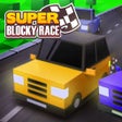 ไอคอนของโปรแกรม: Super Blocky Race