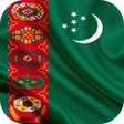 程序图标：Flag of Turkmenistan. Liv…