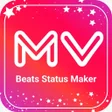 プログラムのアイコン：MV Beats - MV Status Make…