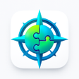 GeoPuzzle Pursuit icon