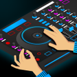 程序图标：DJ Mixer - Mix Music DJ S…
