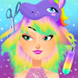 أيقونة البرنامج: Hair Salon: Creative Hair…