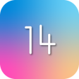Icon of program: iOS 14 Icon Pack  Theme 2…