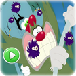 أيقونة البرنامج: Oggy Cockroaches Hunting …