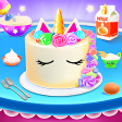 Unicorn Cake Maker: Bakery Kitchen Games