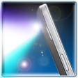 أيقونة البرنامج: Flashlight for Galaxy