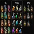 Icon of program: Potions Food Oils Bombs B…