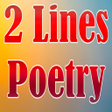 Icon of program: 2 Line Poetry  Urdu  Hind…