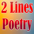 2 Line Poetry  Urdu  Hindi