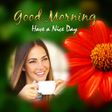 Good Morning Photo Frame